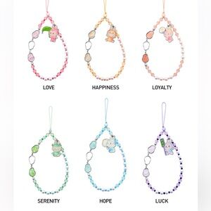 Pop Mart Big into energy phone charm - happiness - unopened NWT